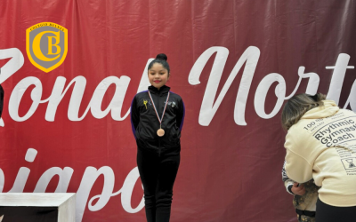 CGPA realizó campaña solidaria para apoyar a la gimnasta Pía Arenas en su participación en la final nacional