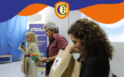 Estudiantes participan en taller de cuentacuentos ilustrados junto a Centro Cultural Doña Vicenta