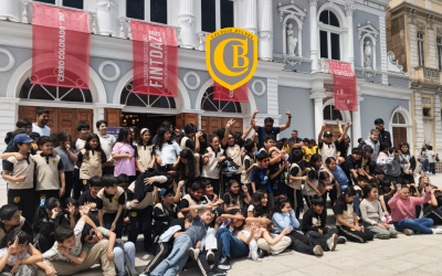 Estudiantes de 4° básico asistieron a la obra “Máximo, el pequeño gorrión” en el Teatro Municipal de Iquique