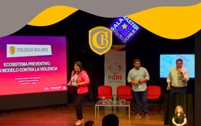 Colegio Bulnes representó a escuelas del país en Jornada Nacional contra el Ciberacoso