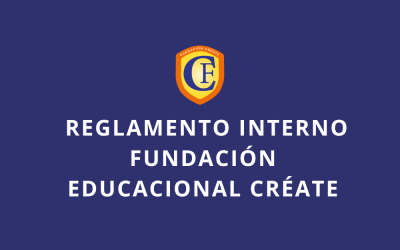Fundación Educacional Create avanza en la actualización del reglamento interno para 2026