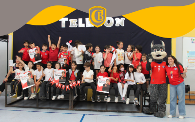 Centro de Alumnos lideró semana solidaria con actividades recreativas en apoyo a la Teletón