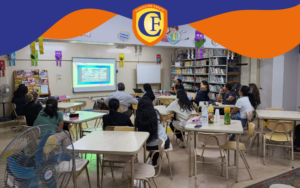 Fundación Créate iniciará ciclo de capacitaciones para docentes y funcionarios de Colegio Bulnes y Bajo Molle