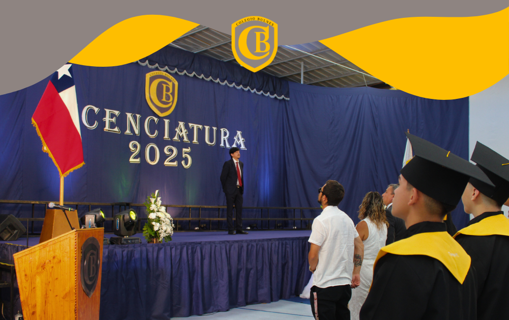 Colegio Bulnes realizó Ceremonia de Licenciatura de Octavos Básicos 2025