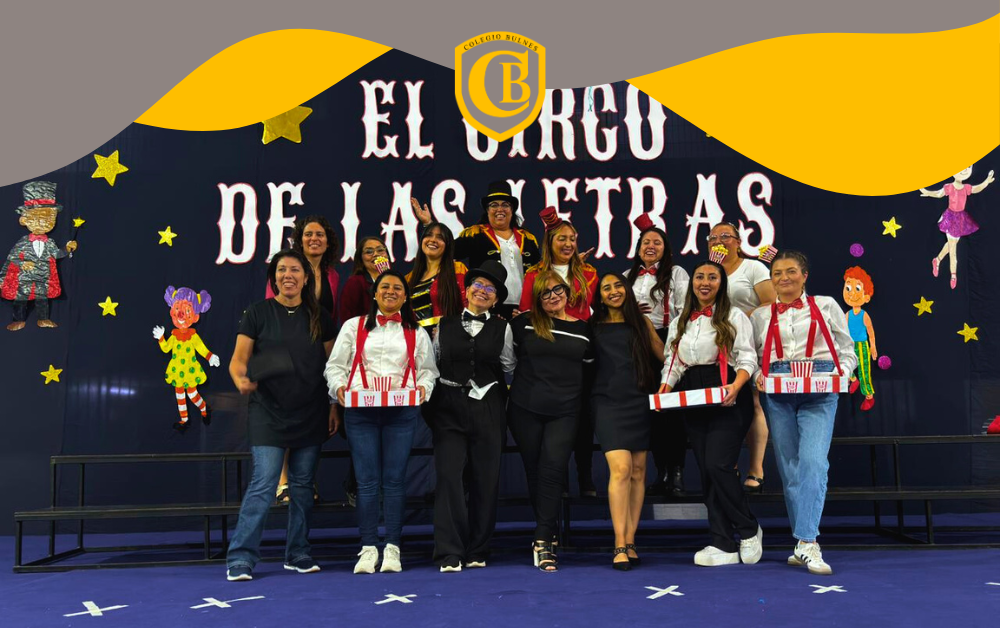 Colegio Bulnes celebró el desarrollo lector de estudiantes de 2° Básico con “El Circo de las Letras”