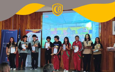 Jóvenes del Colegio Bulnes reciben premio del INDH por su compromiso con los derechos humanos