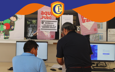 Fundación Créate está llevando a cabo el proceso de matrícula presencial 2026 en colegios Bulnes y Bajo Molle