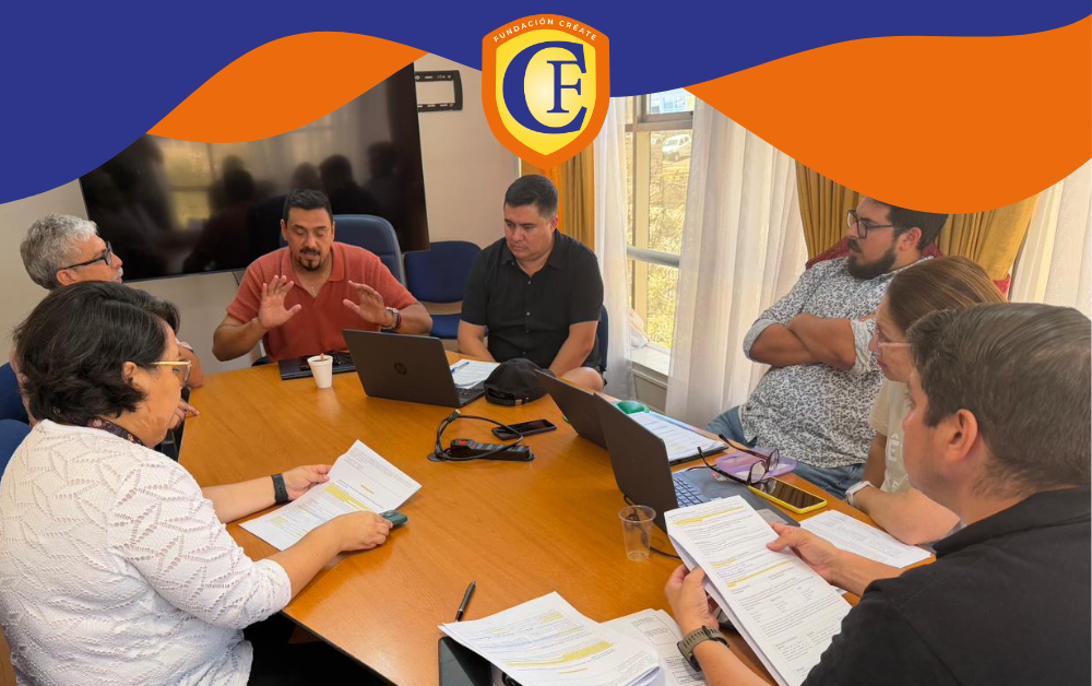 Fundación Educacional Créate alista últimos detalles en la actualización de reglamentos internos sobre uso de dispositivos digitales