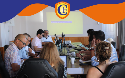 Rolando Orellana: “Cerramos el 2025 con avances concretos, avanzamos en calidad educativa y fortalecimiento institucional”