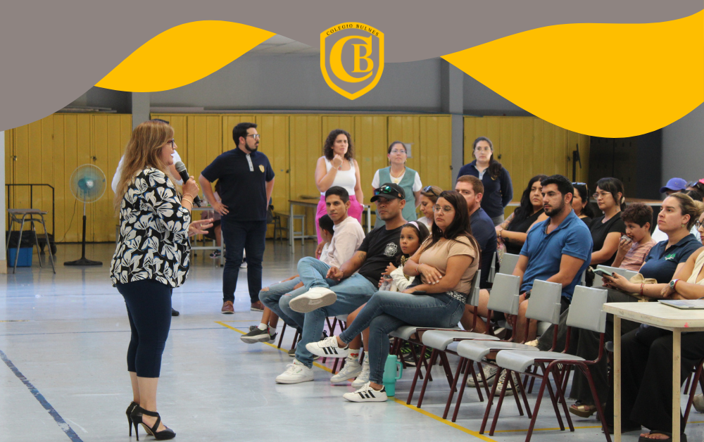 Colegio Bulnes dio la bienvenida a nuevas familias en asamblea y realizó primera reunión de apoderados 2026