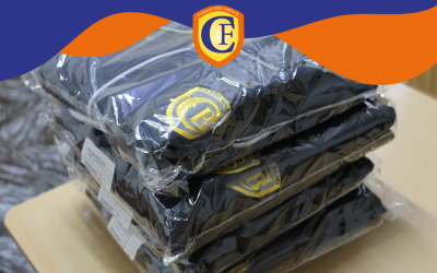 Fundación Educacional Créate realiza entrega de uniformes institucionales a funcionarios del Colegio Bulnes