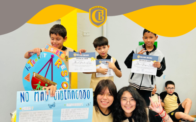 Colegio Bulnes llevó a cabo la premiación del concurso “¡Navega Seguro!” y destaca gesto de solidaridad estudiantil