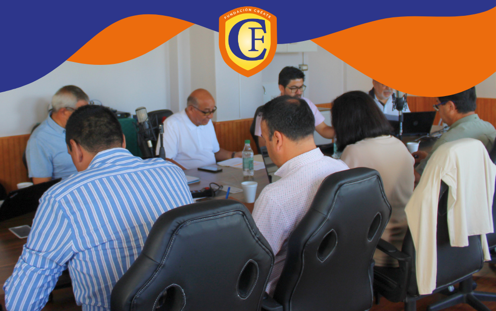 Equipo de Recursos Humanos de Fundación Educacional Créate realiza proceso de Solicitud Anual de Subvenciones del MINEDUC