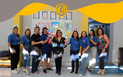 Comunidad educativa se movilizó con gran participación en el día del autismo en Colegio Bulnes