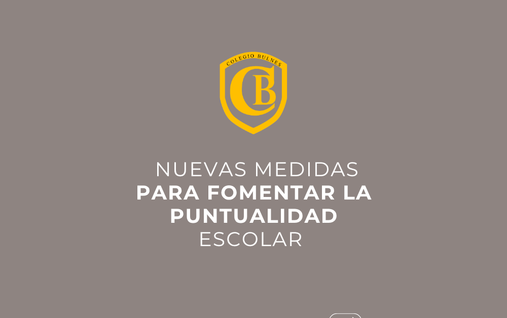 Colegio Bulnes reforzará medidas para fomentar la puntualidad escolar