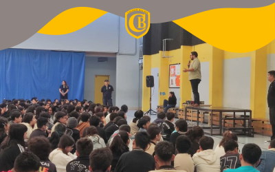 Estudiantes reflexionaron sobre la sana convivencia y consecuencias legales de las amenazas