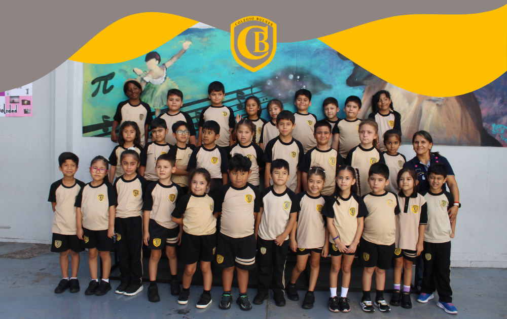 Curso 1°B obtiene el primer lugar en asistencia y se queda con premio de marzo