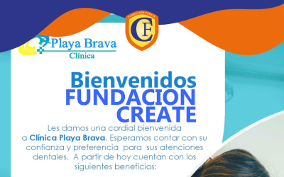 Fundación Educacional Créate establece convenio con Clínica Dental Playa Brava para beneficiar a funcionarios y estudiantes