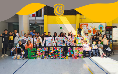 Reflexión, creatividad y participación marcaron el Día de la Convivencia Escolar en Colegio Bulnes