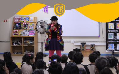 Estudiantes viven semana literaria gran cantidad de actividades de fomento lector