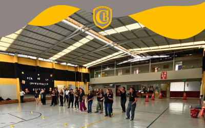 Funcionarios del Colegio Bulnes participaron en jornada de autocuidado del programa  Habilidades para la Vida de JUNAEB