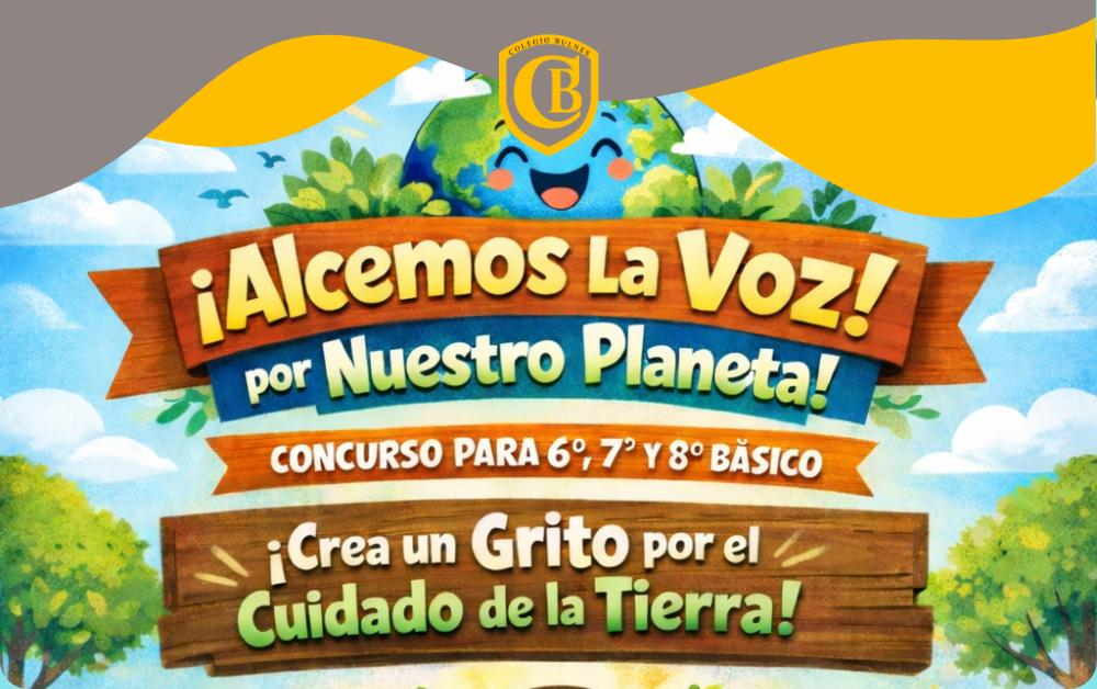 Colegio Bulnes conmemorará el Día de la Tierra con concurso que promueve la conciencia ambiental