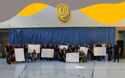 Funcionarios participaron en espacio de diálogo para abordar la violencia escolar y fortalecer la convivencia