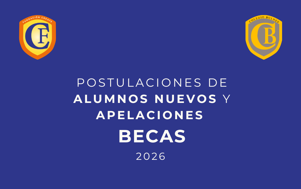 Comunicado: Postulaciones a becas para alumnos nuevos y apelaciones año 2026