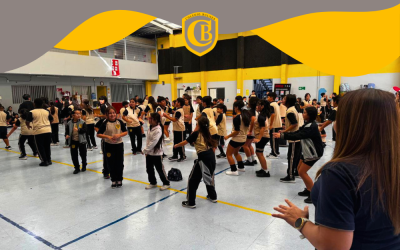 Colegio Bulnes llevó a cabo recreos deportivos para fomentar estilos de vida activos
