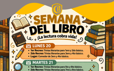Colegio Bulnes celebra la Semana del Libro con diversas actividades para estudiantes