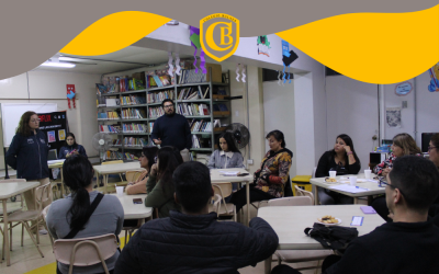 Familias participaron en taller sobre prevención de la violencia escolar en Colegio Bulnes