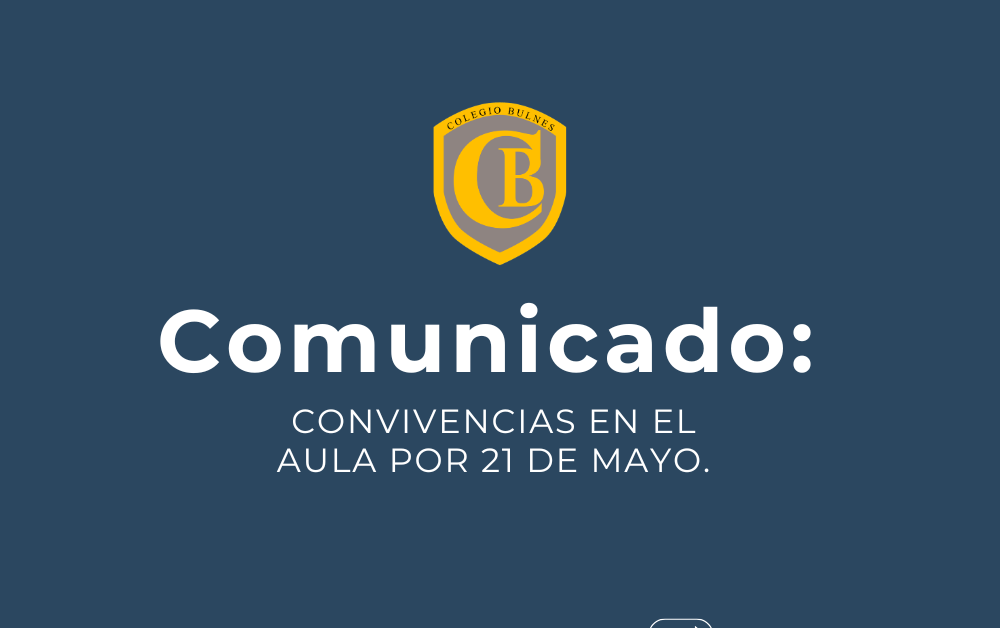 Colegio Bulnes realizará convivencias en el aula en el marco de las Glorias Navales