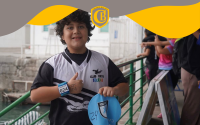 Alumno de Colegio Bulnes obtiene primer lugar en competencia de nado con aletas en Iquique