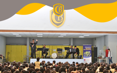 Colegio Bulnes vivió jornada musical junto a la Orquesta Regional de Tarapacá