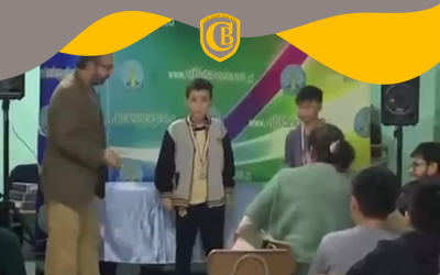 Benjamín Rojas del 6°B obtuvo destacado segundo lugar en Liga Escolar de Ajedrez Iquique 2026