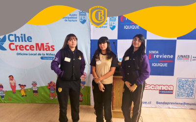 Alumnas del Colegio Bulnes participaron en la Primera Mesa Comunal de Centros de Alumnos y encargados de Convivencia