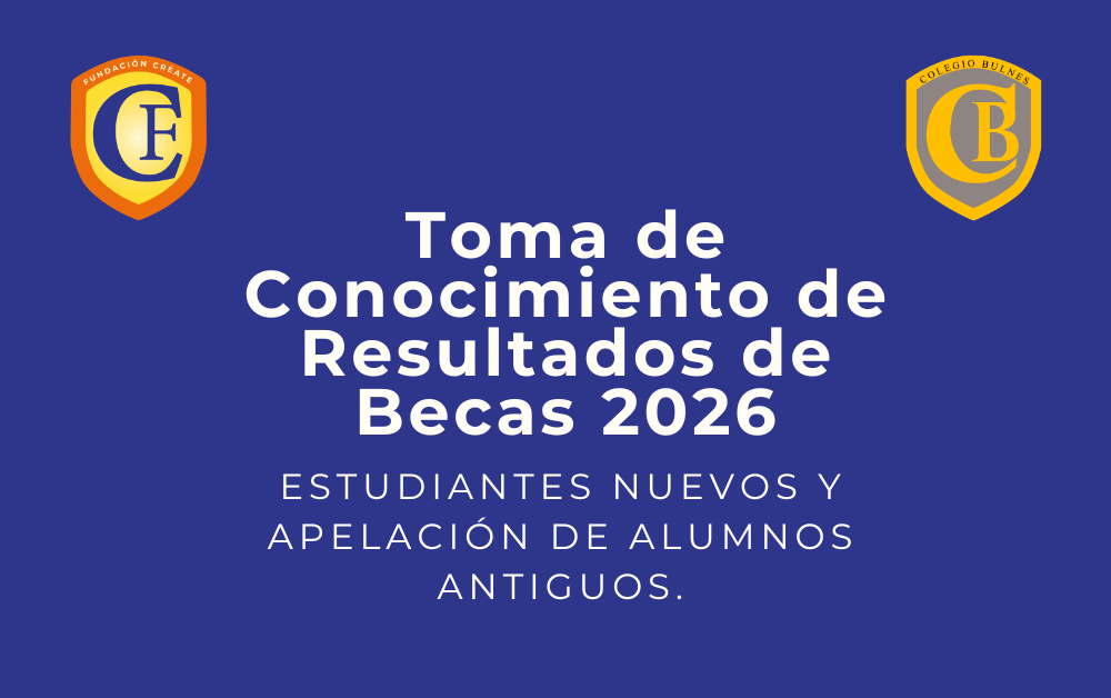 Toma de Conocimiento de Resultados de Becas 2026: Estudiantes nuevos y apelación de alumnos antiguos