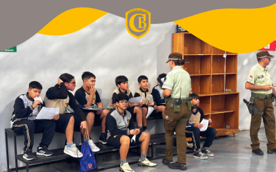 Carabineros de Chile visitó el Colegio Bulnes para promover la prevención del bullying y grooming