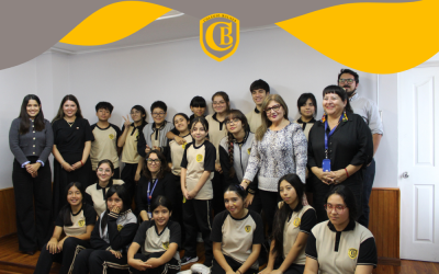 Colegio Bulnes fue sede de la primera mesa regional del Plan Nacional de Entornos Digitales Seguros