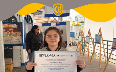 Estudiante Fiorella Harder de 6° Básico A obtuvo destacado reconocimiento en concurso de dibujo