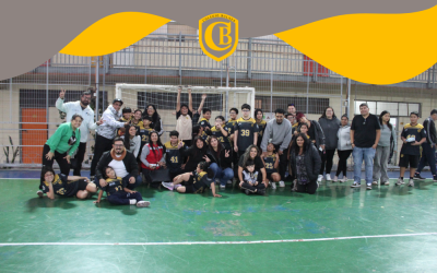 Estudiantes y familias del Colegio Bulnes participan en encuentro de handball junto al Colegio Bajo Molle ￼