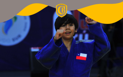 Vicente Almeida del 7° Básico A brilló en el Campeonato Sudamericano Juvenil de Judo y clasificó al Panamericano