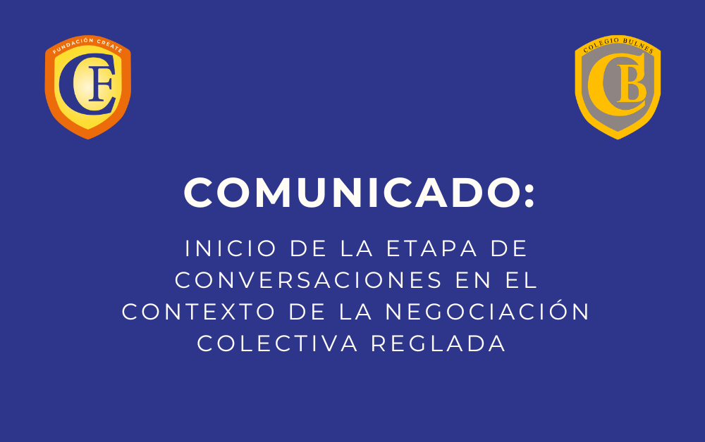 Comunicado:  Inicio de la etapa de conversaciones en el contexto de la negociación colectiva reglada