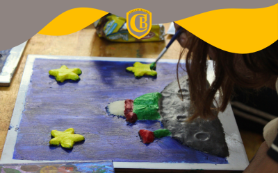 Estudiantes de 8° Básico desarrollan proyecto artístico inspirado en El Principito