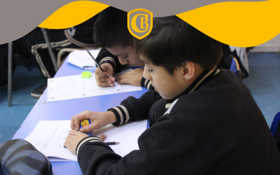 Estudiantes de 4° y 6° básico realizaron primer ensayo de pruebas estandarizadas en formato institucional
