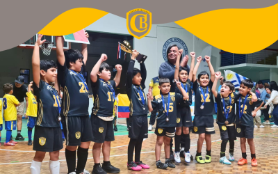 Colegio Bulnes obtiene el tercer lugar en el Mundialito COPAR