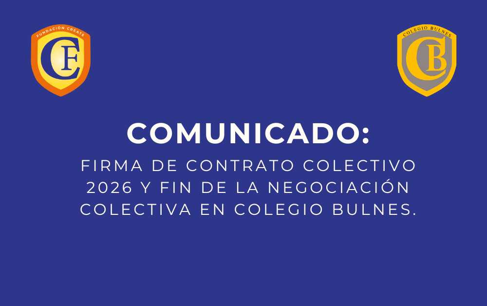 Comunicado: Firma de Contrato Colectivo 2026 y Fin de la Negociación Colectiva