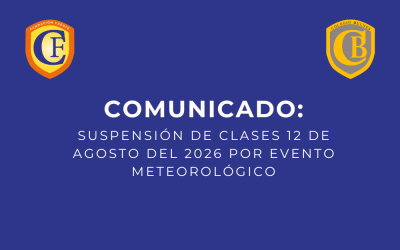 Comunicado: Suspensión de clases 12 de agosto 2026 por evento meteorológico en Iquique