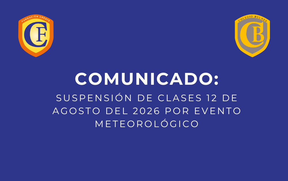 Comunicado: Suspensión de clases 12 de agosto 2026 por evento meteorológico en Iquique