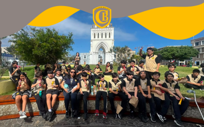 Estudiantes compartieron mensajes socioemocionales con la comunidad en el primer Hito Socioemocional 2026